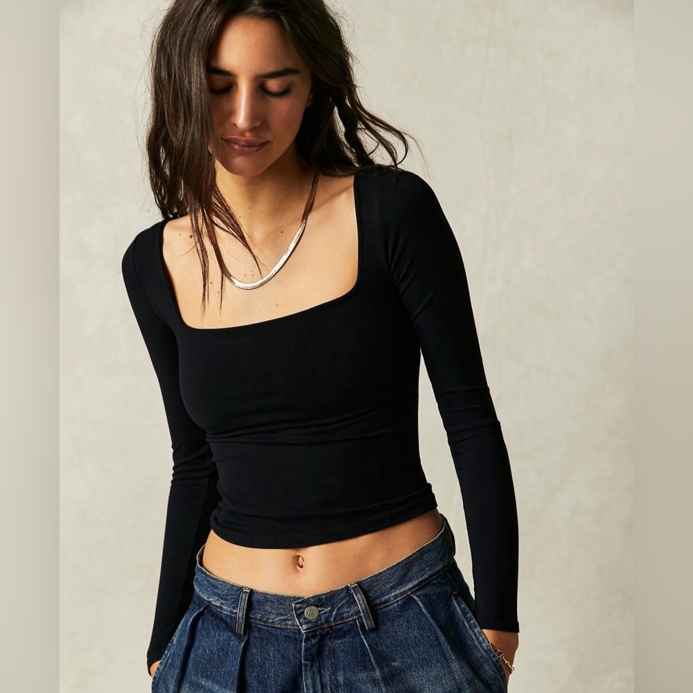 NWT Free People Clean Lines Muscle Tank size M/L